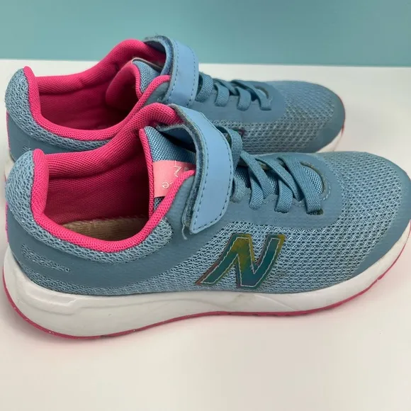 New Balance Kids Sneakers - Blue and Pink