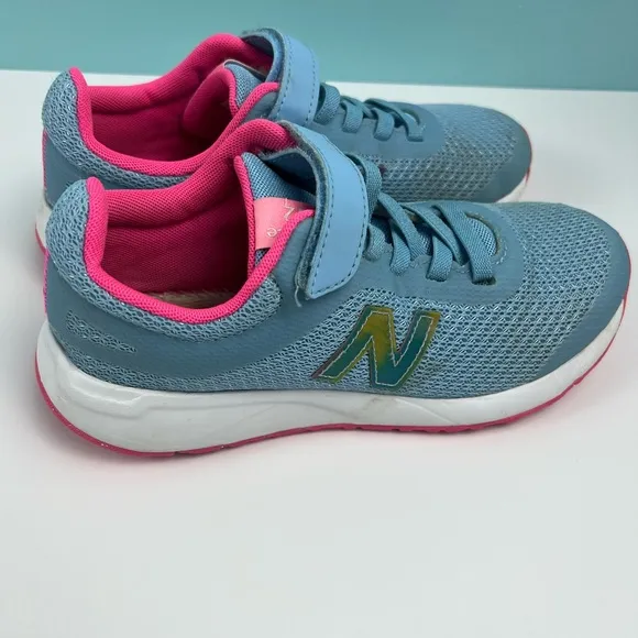 New Balance Kids Sneakers - Blue and Pink