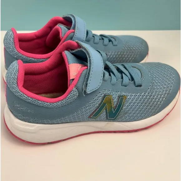 New Balance Kids Sneakers - Blue and Pink