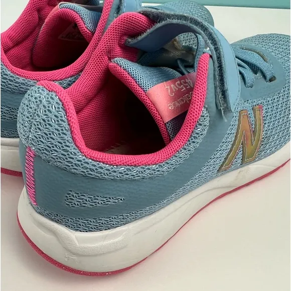 New Balance Kids Sneakers - Blue and Pink