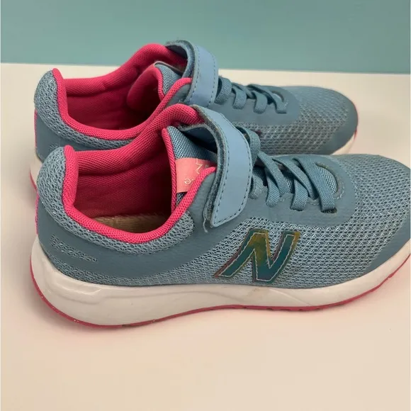 New Balance Kids Sneakers - Blue and Pink