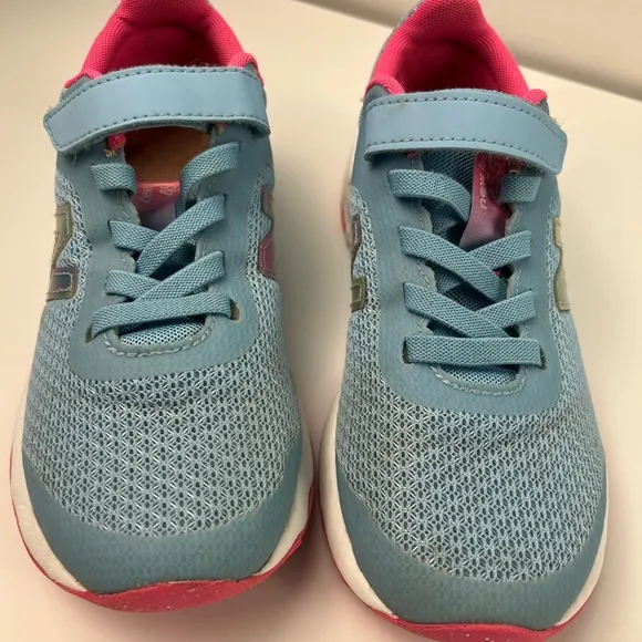 New Balance Kids Sneakers - Blue and Pink