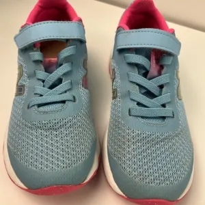 New Balance Kids Sneakers - Blue and Pink
