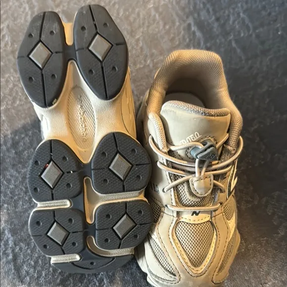 New Balance Kids Tan Sneakers