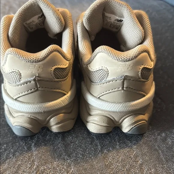 New Balance Kids Tan Sneakers