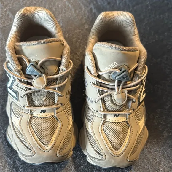 New Balance Kids Tan Sneakers