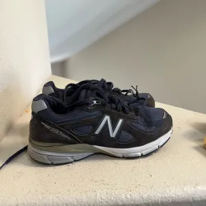 New Balance Men's 990v4 Made In USA Shoes M990NV4 Navy Size‎ 7