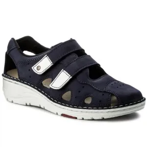 NEW BERKEMANN women's larena sandal in blue