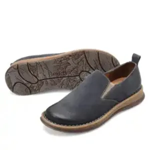 NEW Born Bryson men  Loafers - Leather in Dark Blue 253