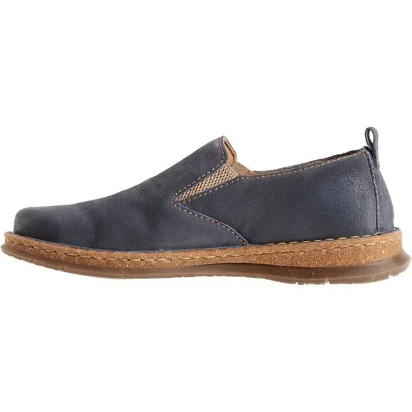 NEW Born Bryson men  Loafers - Leather in Dark Blue 253