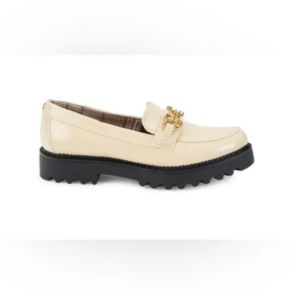 NEW- CIRCUS BY SAM EDELMANDeana Lug Sole Bit Loafers. Color: EGGSHELL. Size 6