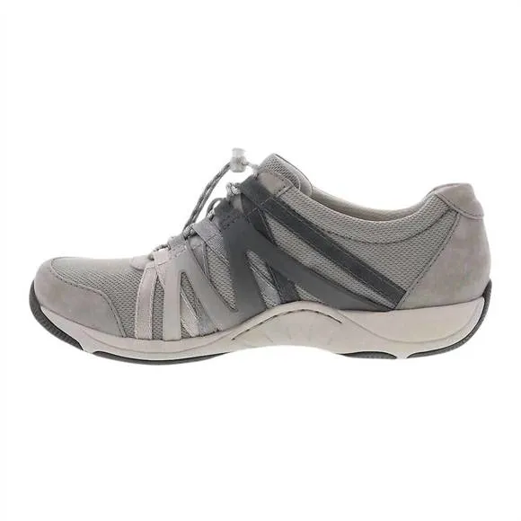 NEW DANSKO women's henriette athletic sneakers in grey suede