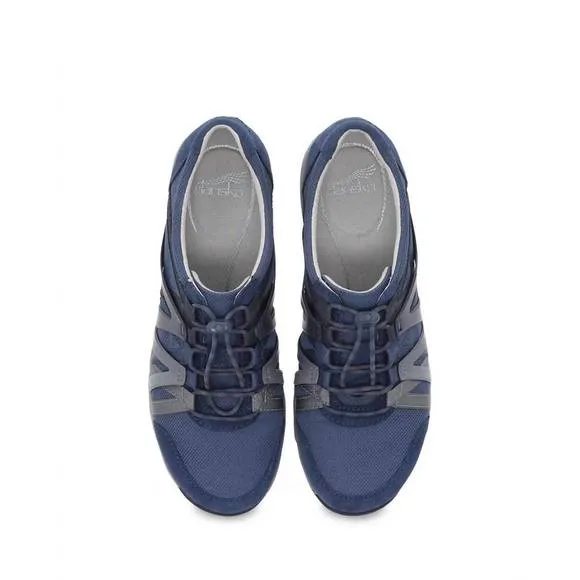 NEW DANSKO women's henriette athletic sneakers in navy