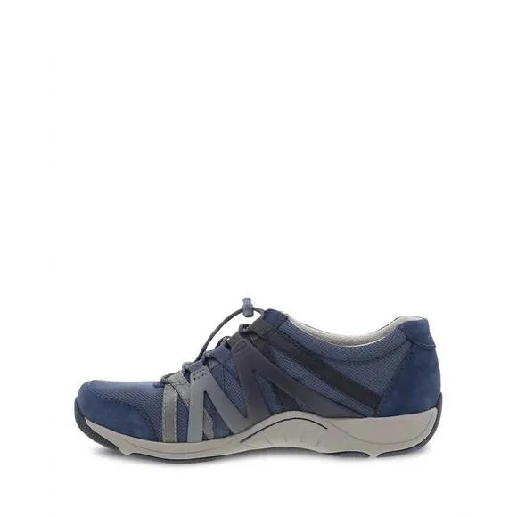 NEW DANSKO women's henriette athletic sneakers in navy