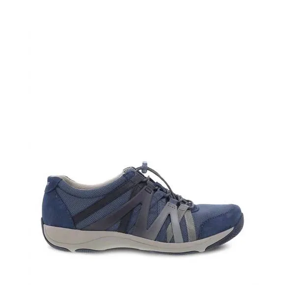 NEW DANSKO women's henriette athletic sneakers in navy