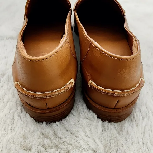 NEW Everlane The Modern Loafer Tan Leather Loafers In Camel