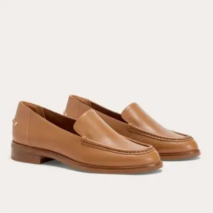 NEW Everlane The Modern Loafer Tan Leather Loafers In Camel
