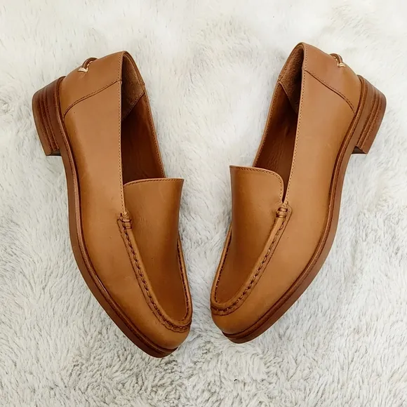 NEW Everlane The Modern Loafer Tan Leather Loafers In Camel