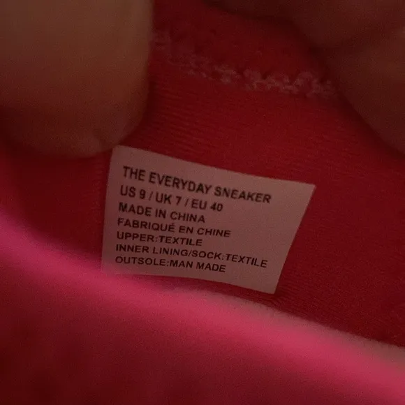 New FABLETICS everyday sneakers