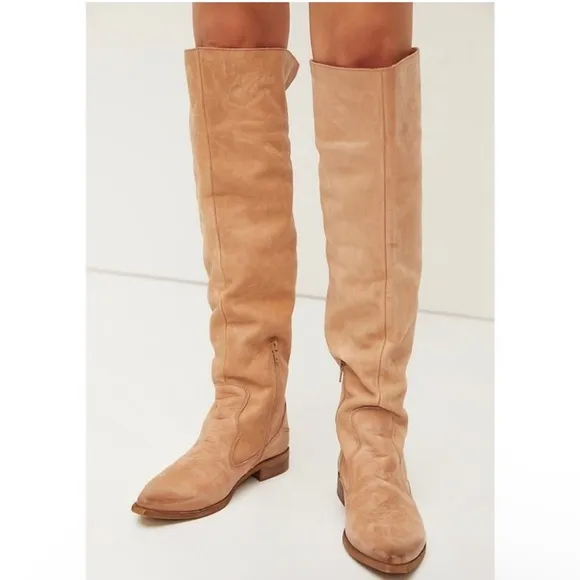 NEW! Free People Brenna over-the-knee boots
