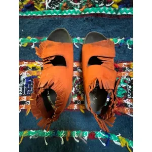 New in box. Papucei sandals.