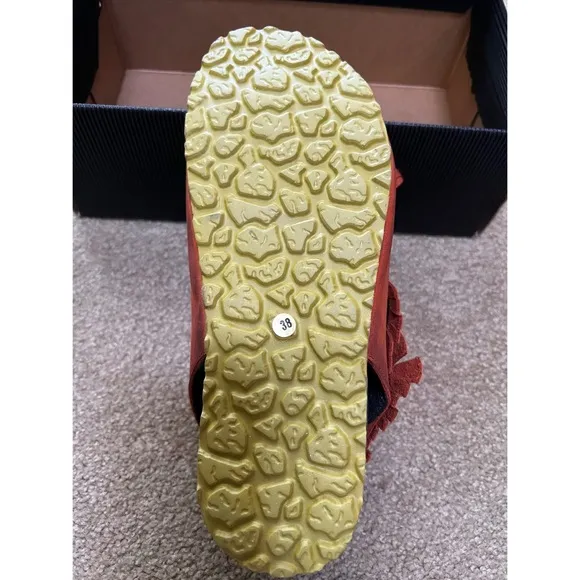 New in box. Papucei sandals.