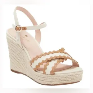 NEW KATE SPADE NEW YORK Tulum Wedge Sandals/Espadrilles