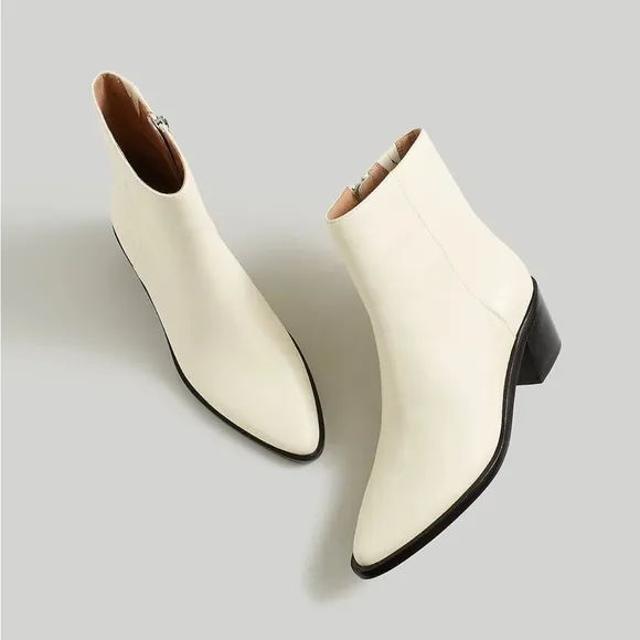 NEW Madewell The Darcy Ankle Boot NN014