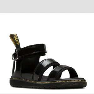 NEW MARABEL JUNIOR Patent Leather Sandals Sz. 2