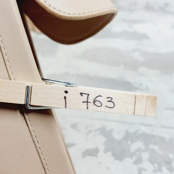 NEW Marc Fisher Latika Tan Leather Lug Sole Loafers i763