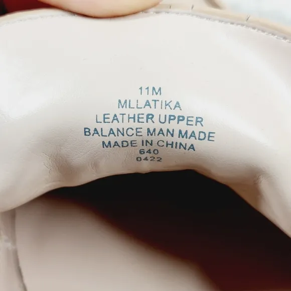 NEW Marc Fisher Latika Tan Leather Lug Sole Loafers i763