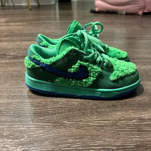 NEW Nike SB Dunk Low Grateful Dead Bears Green Men’s 5 &amp; Women’s 6.5