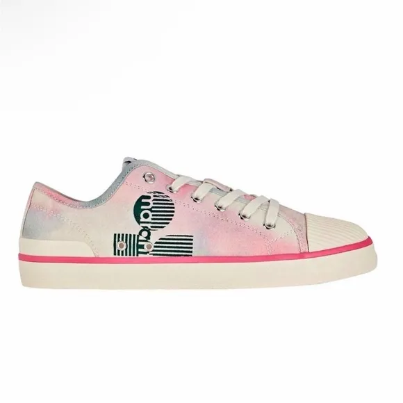 NEW NWOB Isabel Marant Binkoo Low Top Canvas Sneakers In Pink