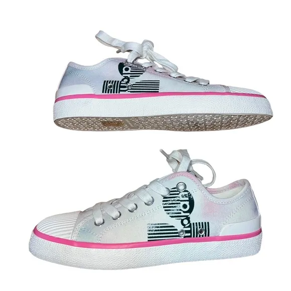 NEW NWOB Isabel Marant Binkoo Low Top Canvas Sneakers In Pink