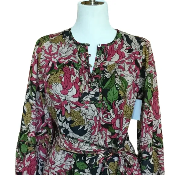NEW Olivia James Maeve Peony Dress