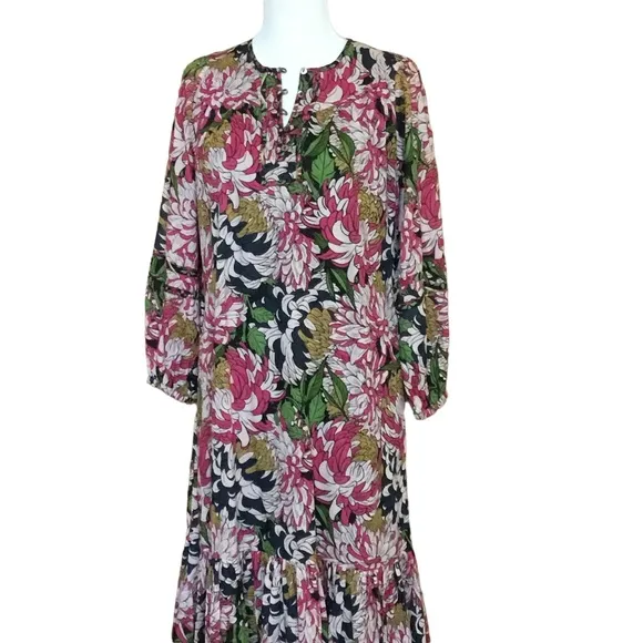 NEW Olivia James Maeve Peony Dress