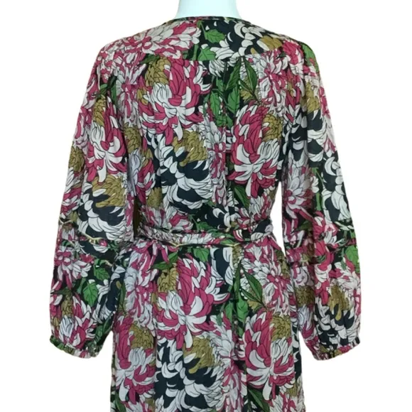 NEW Olivia James Maeve Peony Dress