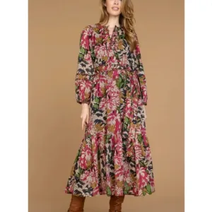 NEW Olivia James Maeve Peony Dress