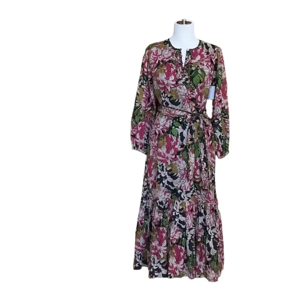 NEW Olivia James Maeve Peony Dress
