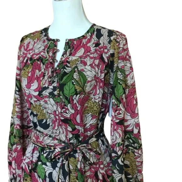 NEW Olivia James Maeve Peony Dress
