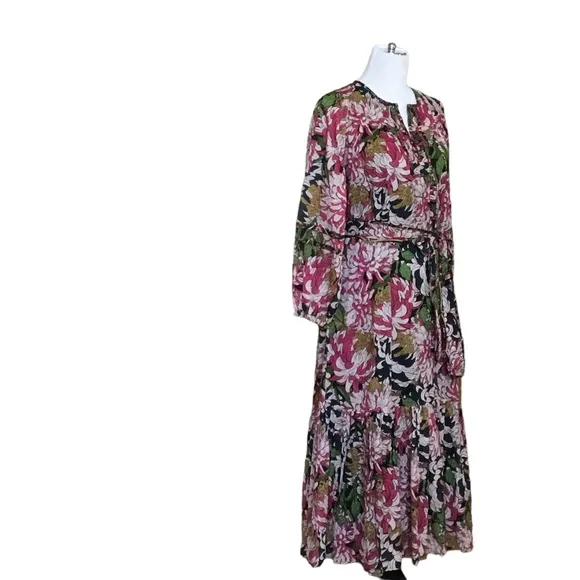 NEW Olivia James Maeve Peony Dress