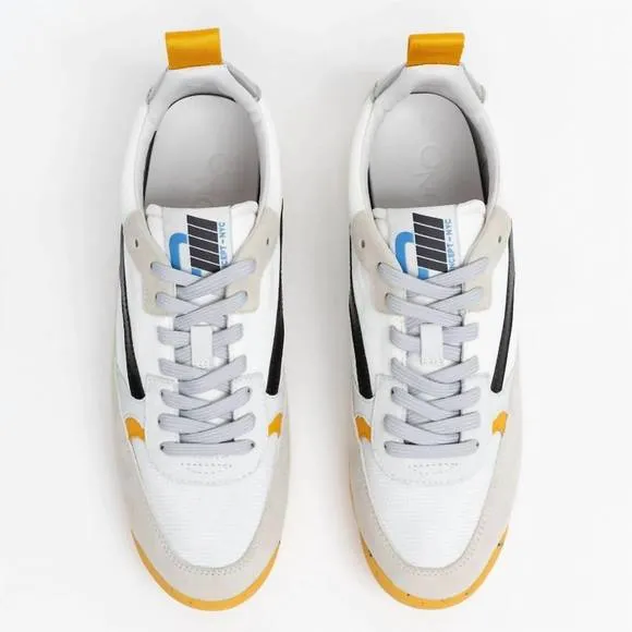NEW ONCEPT women's montreal sneakers in white/black