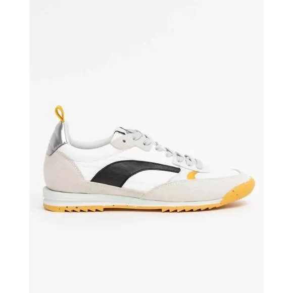NEW ONCEPT women's montreal sneakers in white/black