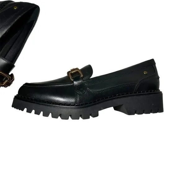 NEW Pikolinos Aviles Black Platform Loafers size EU41 | US 10 Preppy Academia