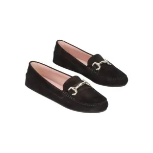NEW PRETTY BALLERINAS women's josephine loafer in black