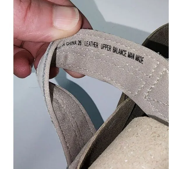 NEW Privo Clarks Durian Stone Color Wedge Sandals Size 7M