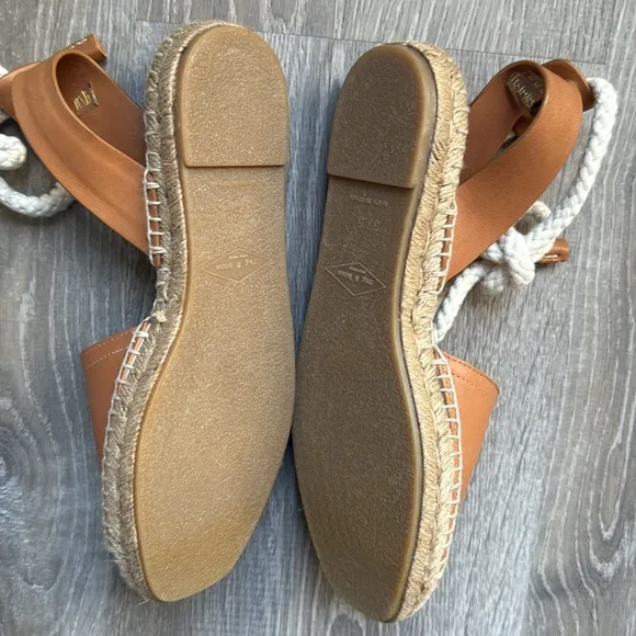 NEW Rag and bone estelle espadrilles 37.5