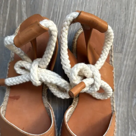 NEW Rag and bone estelle espadrilles 37.5