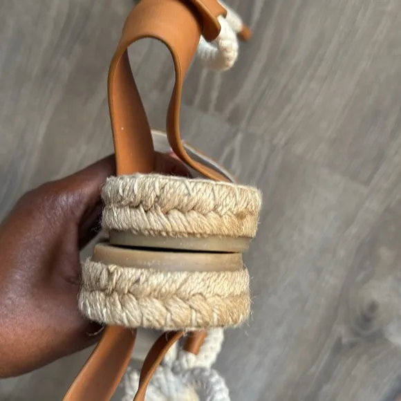NEW Rag and bone estelle espadrilles 37.5