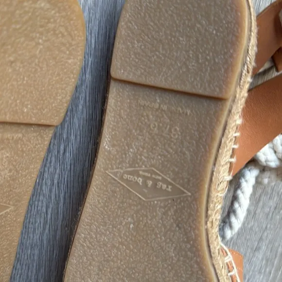 NEW Rag and bone estelle espadrilles 37.5